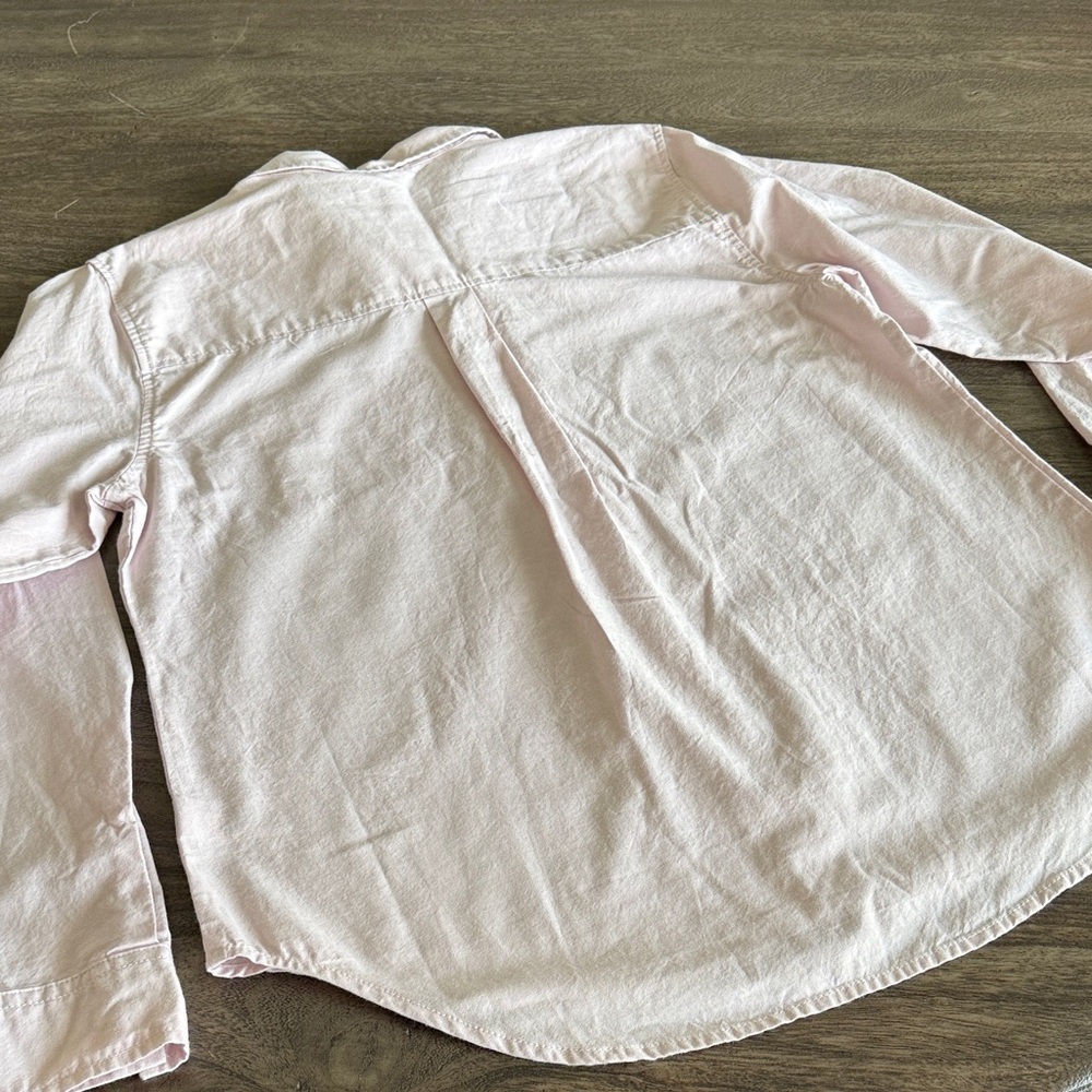 Universal Thread Soft Pink Button Down Shirt - Picture 3 of 4